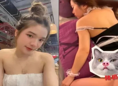 Nàng mặc đồ hầu gái
