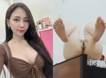 em người phụ nữ làm văn phòng dập lút cán tênh rồi rên